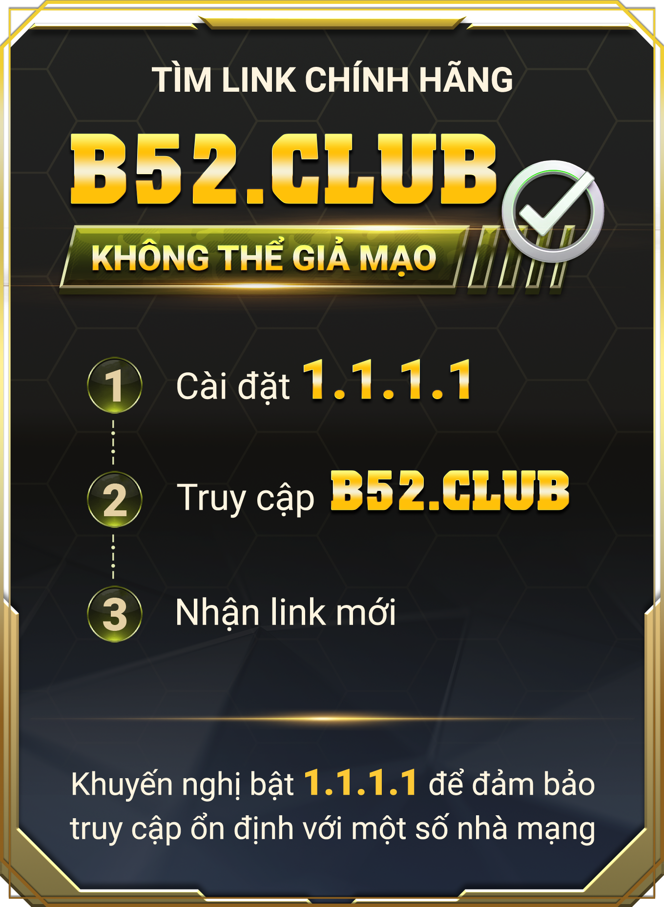 Banner 1111 B52C Vip