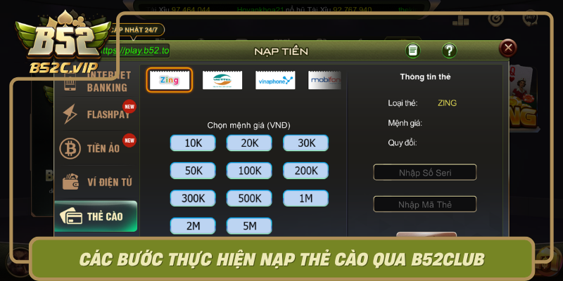 Cac Buoc Thuc Hien Nap The Cao Qua B52Club0