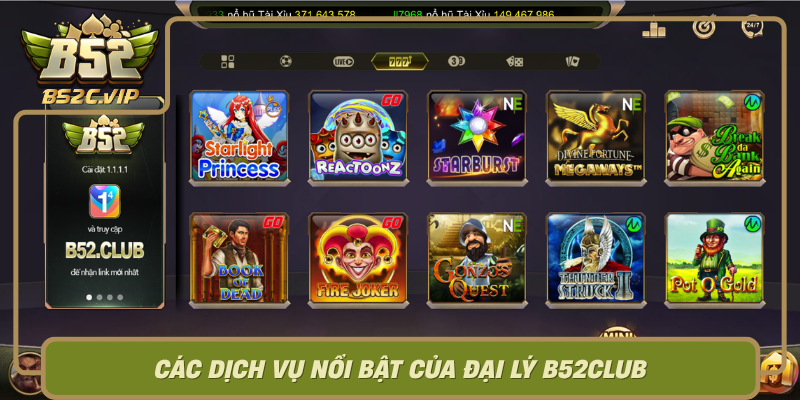 Cac Dich Vu Noi Bat Cua Dai Ly B52Club0
