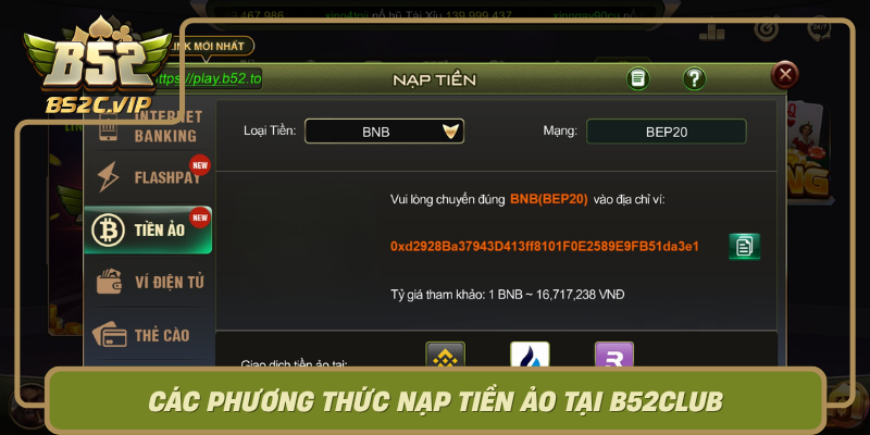 Cac Phuong Thuc Nap Tien Ao Tai B52Club0