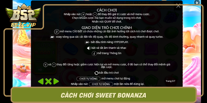 Cach Choi Sweet Bonanza Thao Tac Don Gian De Chien Thang0