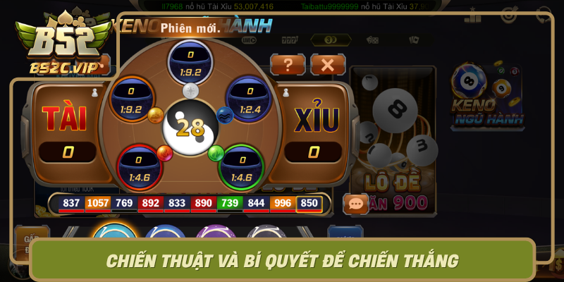 Chien Thuat Va Bi Quyet De Chien Thang Trong Keno Ngu Hanh0