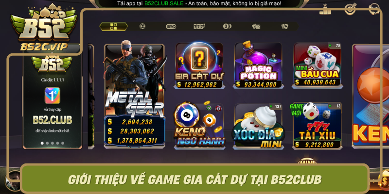 Gioi Thieu Ve Game Gia Cat Du Tai B52Club0