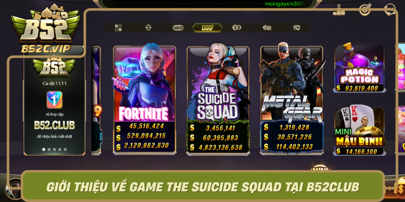 Gioi Thieu Ve Game The Suicide Squad Tai B52Club0