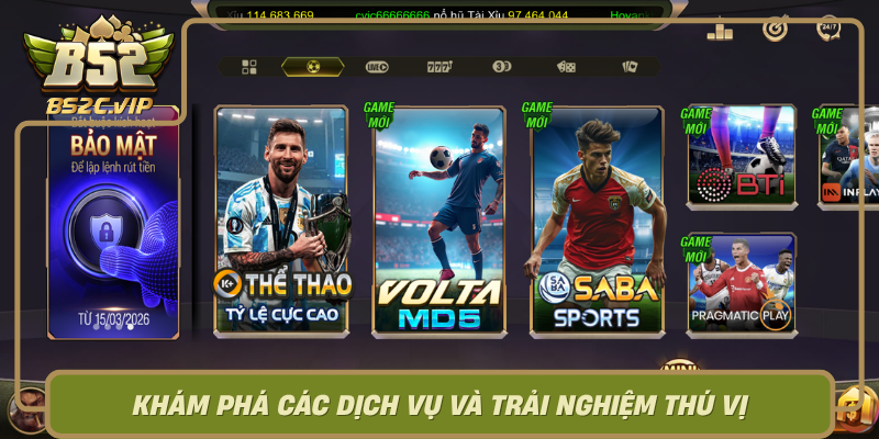 Đăng Ký B52Club – Trải Nghiệm Giải Trí Đỉnh Cao Mỗi Ngày 3 Kham Pha Cac Dich Vu Va Trai Nghiem Thu Vi Khi Da Dang Ky B52Club0