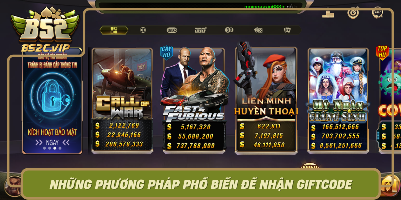 Nhung Phuong Phap Pho Bien De Nhan Giftcode Tu B52Club0