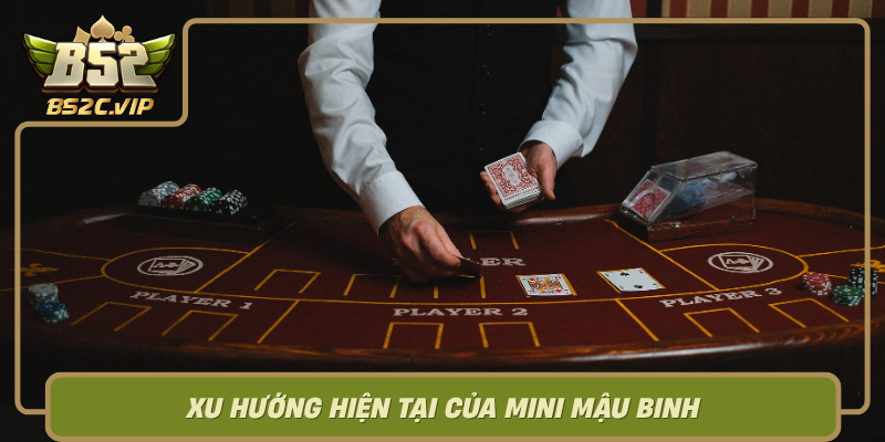 Xu Huong Hien Tai Cua Mini Mau Binh Qua Cac Nen Tang Online