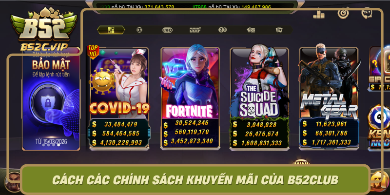 Cach Cac Chinh Sach Khuyen Mai Cua B52Club Nang Cao Trai Nghiem Nguoi Choi0