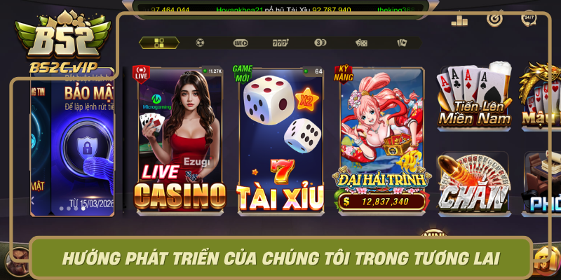 Huong Phat Trien Cua Chung Toi Trong Tuong Lai Va Nhung Du An Moi Tai B52Club0