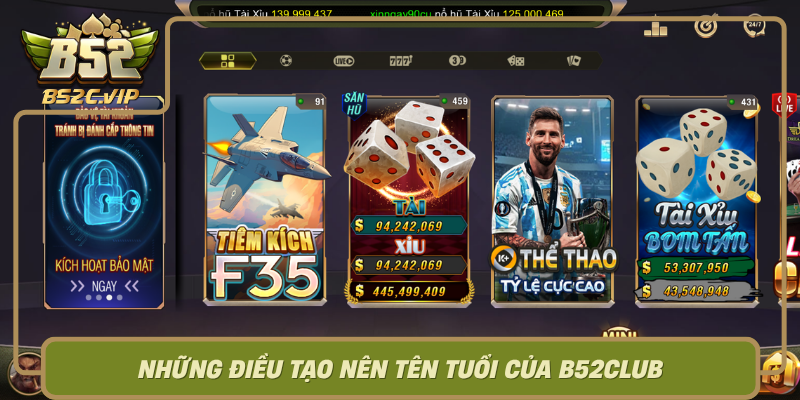 Nhung Dieu Tao Nen Ten Tuoi Cua B52Club